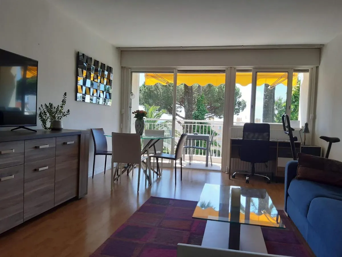 Apartment Spacieux Studio 37M2 - Terrasse Vue Mer Cannes
