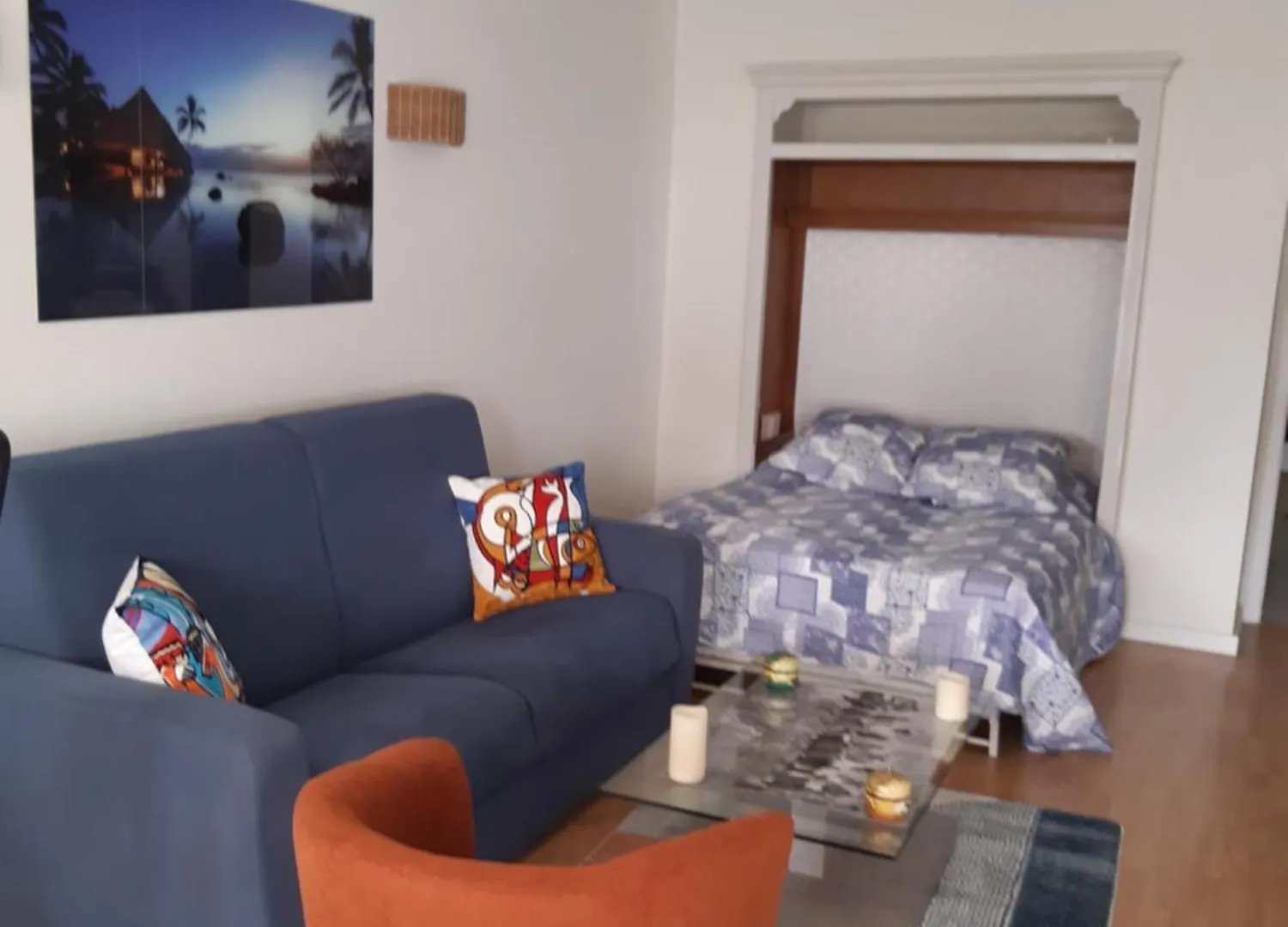 Apartment Spacieux Studio 37M2 - Terrasse Vue Mer Cannes