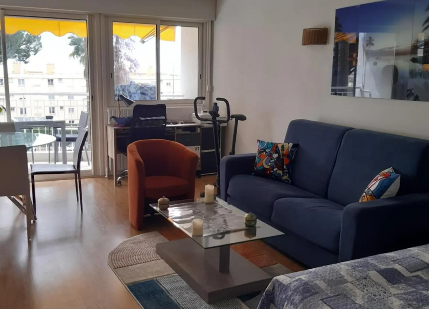 Spacieux Studio 37M2 - Terrasse Vue Mer Cannes France