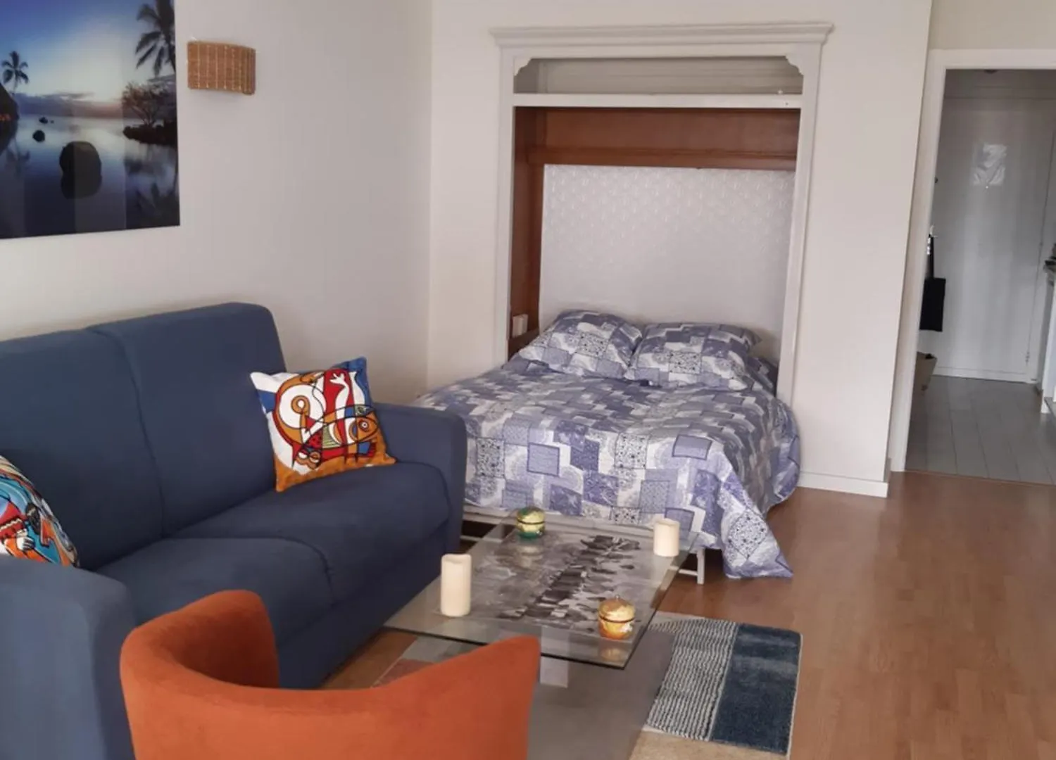 Spacieux Studio 37M2 - Terrasse Vue Mer Cannes 0*,  Frankrijk